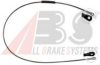 VOLVO 12297859 Cable, parking brake